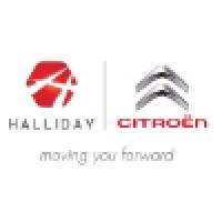 Halliday Citroen logo