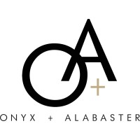 ONYX + ALABASTER logo