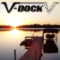 V-Dock Aluminum Boat Docks: R&D Manufacturing Inc. logo