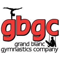 Grand Blanc Gymnastics Co logo