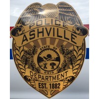 Village Of Ashville, Police Department logo