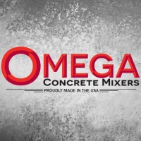 Omega Concrete Mixers logo