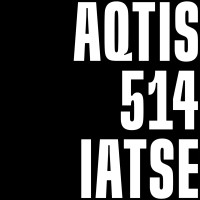 AQTIS 514 IATSE logo