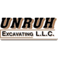 Unruh Excavating logo