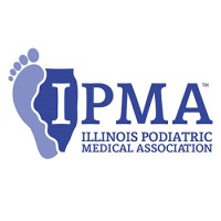 Illinois Podiatric Medical Association logo