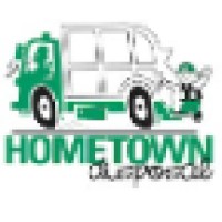 Hometown Disposal logo