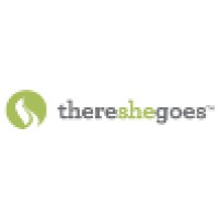 There She Goes logo