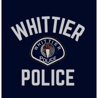 Whittier Police Department California logo