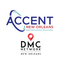 ACCENT New Orleans, Inc., A DMC Network Company logo