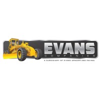 Evans Grader & Paving logo