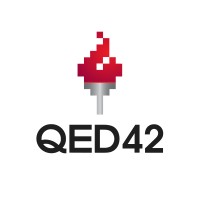 QED42 logo