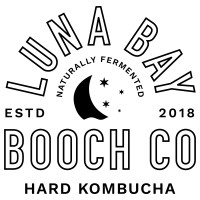 Luna Bay Booch Co. logo