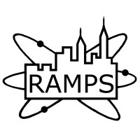 The Radiological and Medical Physics Society of New York, RAMPS logo