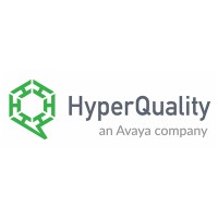 HyperQuality, Inc.- An Avaya Company logo