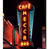 The Mecca Cafe logo