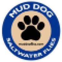 Mud Dog Saltwater Flies logo