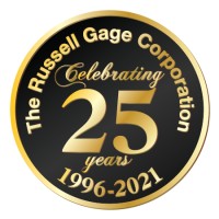 The Russell Gage Corporation logo