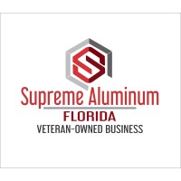 Supreme Aluminum Florida logo