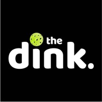 The Dink Pickleball logo