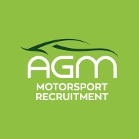AGM Motorsport Recruitment logo