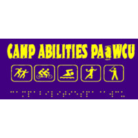 Camp Abilities PA @ WCU logo