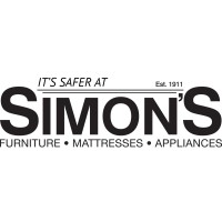 Simon's Furniture, Mattresses & Appliances logo