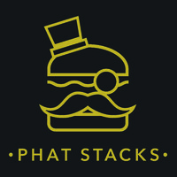 Phat Stacks Burgers logo