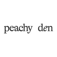 PEACHY DEN logo