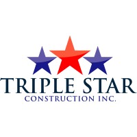 Triple Star Construction, Inc. logo