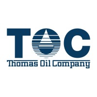 Thomas Oil Company logo