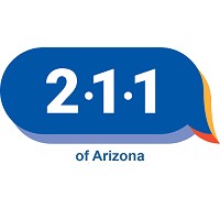 2-1-1 Arizona logo