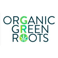 Organic Green Roots logo