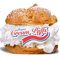 Original Cream Puffs logo