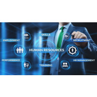 HUMAN RESOURCES logo