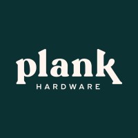Plank Hardware logo