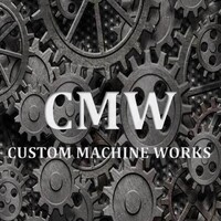 Custom Machine Works logo