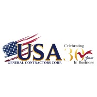 USA General Contractors Corp. logo
