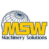 MSW MACHINERY SOLUTIONS logo