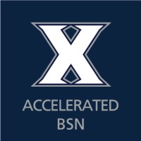 Xavier University ABSN Program logo