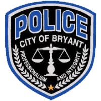 Bryant Police Department logo