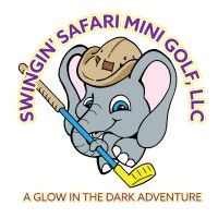 Swingin' Safari Mini Golf logo