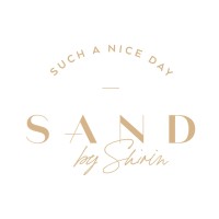 SAND By Shirin logo