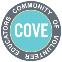 Community of Volunteer Educators (COVE) logo