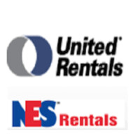 United Rentals / NES Rentals logo
