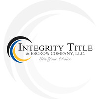 Integrity Title & Escrow Company LLC logo