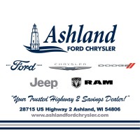 Ashland Ford Chrysler logo