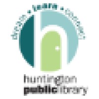 Huntington Public Library logo