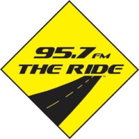 WXRC-FM 95.7 "The Ride" logo