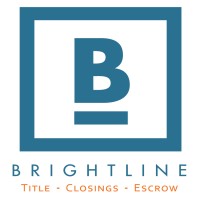 Brightline Title logo