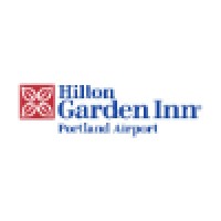 Hilton Garden Inn Portland Airport Maine logo